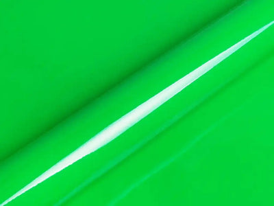 Color swatch of Hexis HX20000 Gloss Drosera Green Vinyl Wrap HX20V16B
