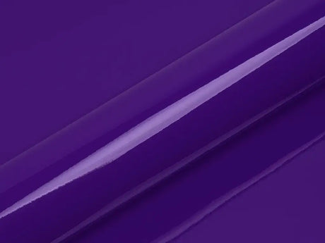 Color swatch of Hexis HX20000 Gloss Damask Violet Vinyl Wrap HX20V18B