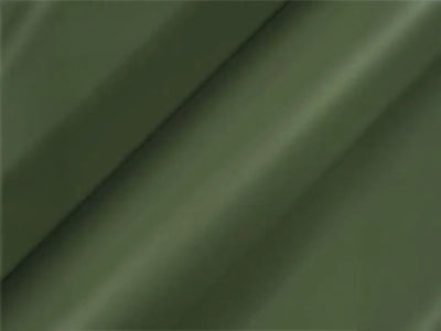 Color swatch of Hexis HX20000 Satin Hercules Green Vinyl Wrap HX20V28S