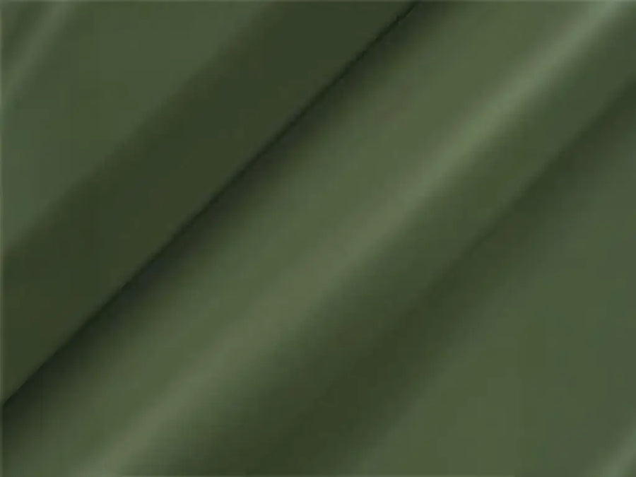 Color swatch of Hexis HX20000 Satin Hercules Green Vinyl Wrap HX20V28S