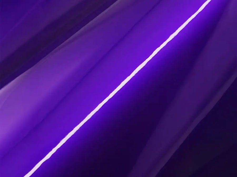 Color swatch of Hexis HX20000 Gloss Goddess Purple Vinyl Wrap HX20V44B