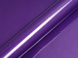 Color swatch of Hexis HX20000 Gloss Byzantine Violet Vinyl Wrap HX20VBYB