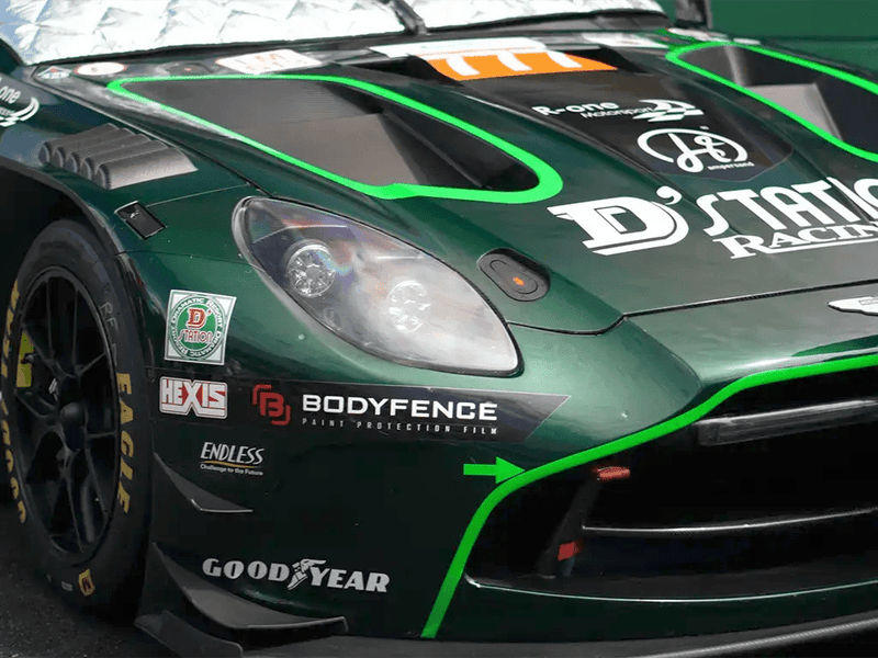 Hexis™ HX20000 Gloss Scottish Green Vinyl Wrap | HX20VECB – Rvinyl