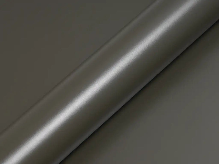 Color swatch of Hexis HX20000 Matte Military Green Vinyl Wrap HX20VMIM