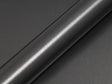Color swatch of Hexis HX30000 Anthracite Gray Brushed Aluminum Vinyl Wrap HX30BAGANB