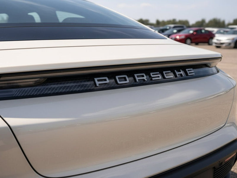 DIY Porsche 911 wrapped in Gloss HX30000 Nacre White car wrap film HX30BNCB