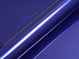 Color swatch of Hexis HX30000 Gloss Neon Blue Vinyl Wrap HX30BNEB