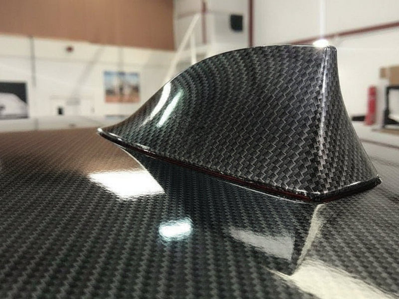 Roll of Hexis HX30000 Gloss Black Carbon One Carbon Fiber Vinyl Wrap HX30CANPEB