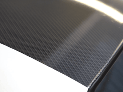 Roll of Hexis HX30000 Gloss Black Carbon One Carbon Fiber Vinyl Wrap HX30CANPEB