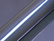 Color swatch of Hexis HX30000 Gloss Chameleon Gray Vinyl Wrap HX30G446B