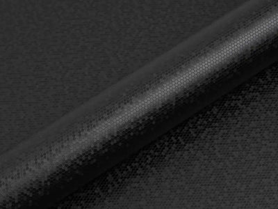 Color swatch of Hexis HX30000 Black Honeycomb Vinyl Wrap HX30CAF89S