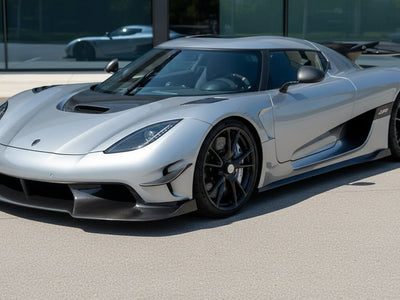 DIY Koenigsegg Agera RS wrapped in None HX30000 Black Honeycomb vinyl wrap HX30CAF89S