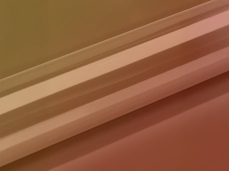 Color swatch of Hexis HX30000 Gloss Iridescent Boreal Forest Vinyl Wrap HX30IFBB