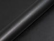 Color swatch of Hexis HX30000 Black Fine Grain Leather Vinyl Wrap HX30PG889B