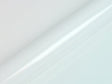 Color swatch of Hexis HX30000 Gloss White Rainbow Vinyl Wrap HX30RW002B