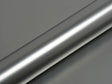 Color swatch of Hexis HX30000 Super Chrome Satin Titanium Vinyl Wrap HX30SCH03S