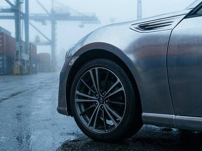 Genesis G70 wrapped in Satin HX30000 Super Chrome Titanium wrap film HX30SCH03S
