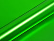 Color swatch of Hexis HX30000 Super Chrome Satin Green Vinyl Wrap HX30SCH04S