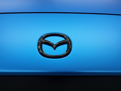 DIY Hexis Satin HX30000 Super Chrome Blue automotive vinyl film brand logo graphic HX30SCH05S