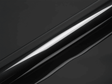 Color swatch of Hexis HX30000 Super Chrome Gloss Ebony Black Vinyl Wrap HX30SCH13B