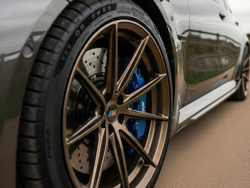 DIY BMW M4 wrapped in Gloss HX30000 Super Chrome Ebony Black car wrap film HX30SCH13B