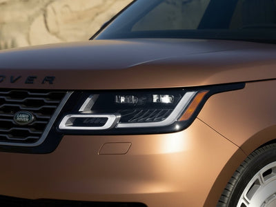 Land Rover Range Rover wrapped in Satin HX30000 Super Chrome Arabica Copper vinyl wrap HX30SCH15S