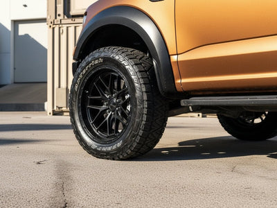 Ford Bronco wrapped in Satin HX30000 Super Chrome Arabica Copper vinyl wrap HX30SCH15S