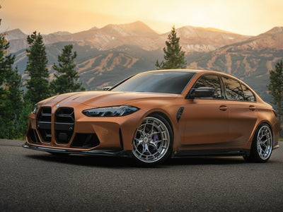 DIY BMW M3 wrapped in Satin HX30000 Super Chrome Arabica Copper wrap film HX30SCH15S