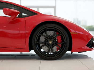 DIY Lamborghini Huracán wrapped in SuperGloss HXONE™ Lava Red vinyl wrap HXONE400