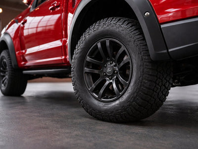 DIY Ford Ranger wrapped in Super Gloss HXONE™ Lava Red vinyl wrap HXONE400