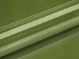 Color swatch of Hexis HXONE Super Gloss Vintage Green Vinyl Wrap HXONE700