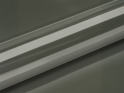 Color swatch of Hexis HXONE Super Gloss Seal Khaki Vinyl Wrap HXONE702