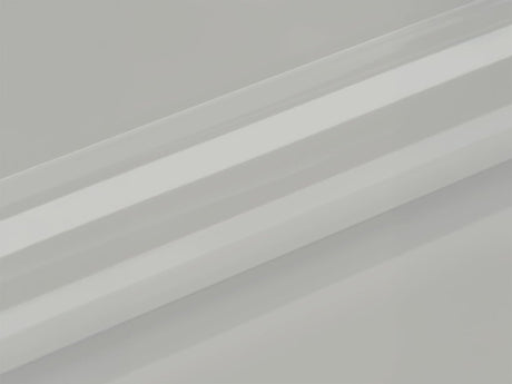 Color swatch of Hexis HXONE Super Gloss Alpine Gray Vinyl Wrap HXONE802