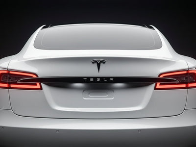 Tesla S wrapped in Hexis SuperGloss HXONE™ Alpine Gray wrap film HXONE802