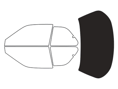Rear Windshield - 15%