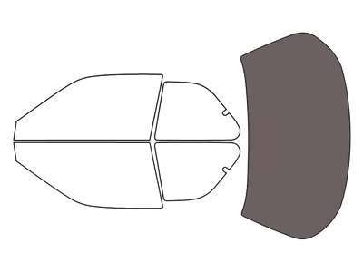 Rear Windshield - 35%