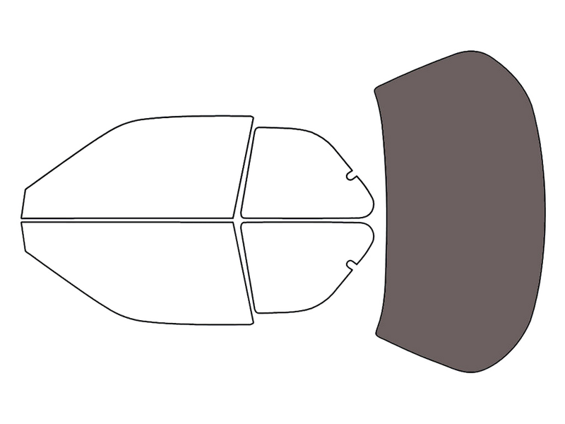 Rear Windshield - 35%
