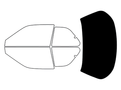 Rear Windshield - 5%