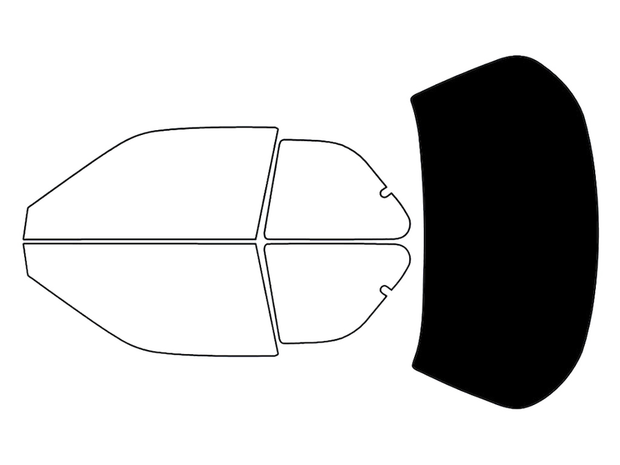 Rear Windshield - 5%
