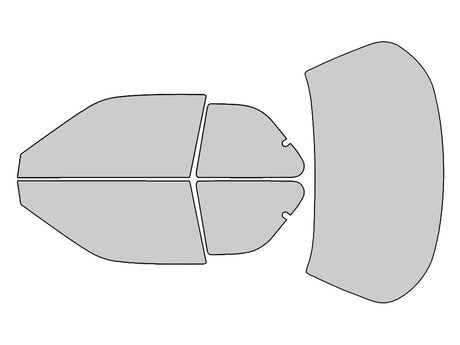 Avery Dennison Honda Accord 1990-1993 Coupe HP Pro Precut Window Tint Kit