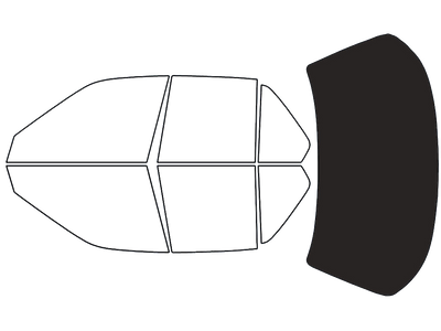 Rear Windshield - 15%