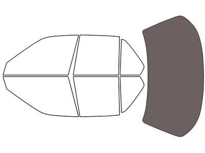 Rear Windshield - 30%