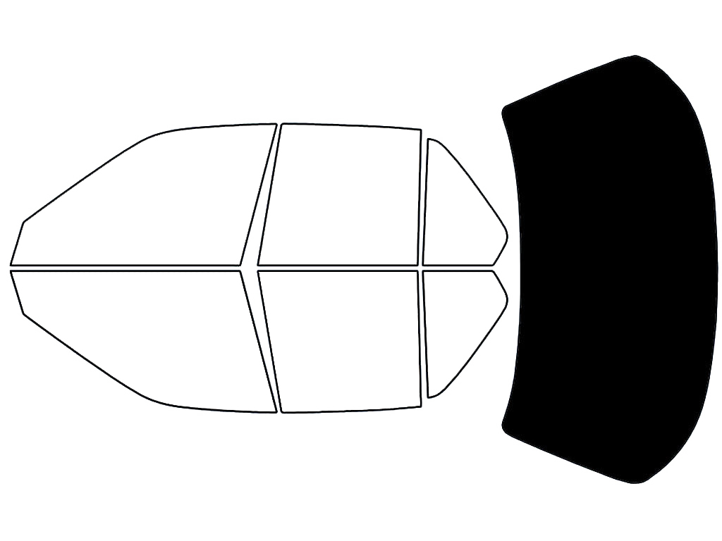 Rear Windshield - 5%