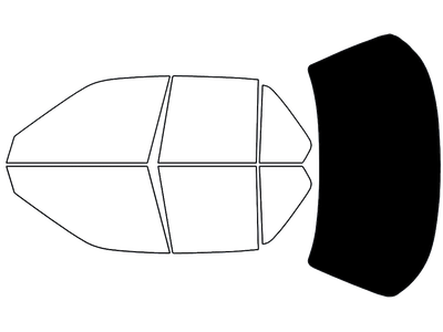 Rear Windshield - 5%