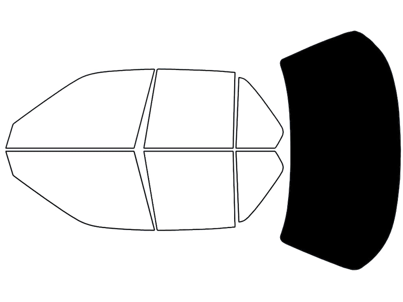 Rear Windshield - 5%