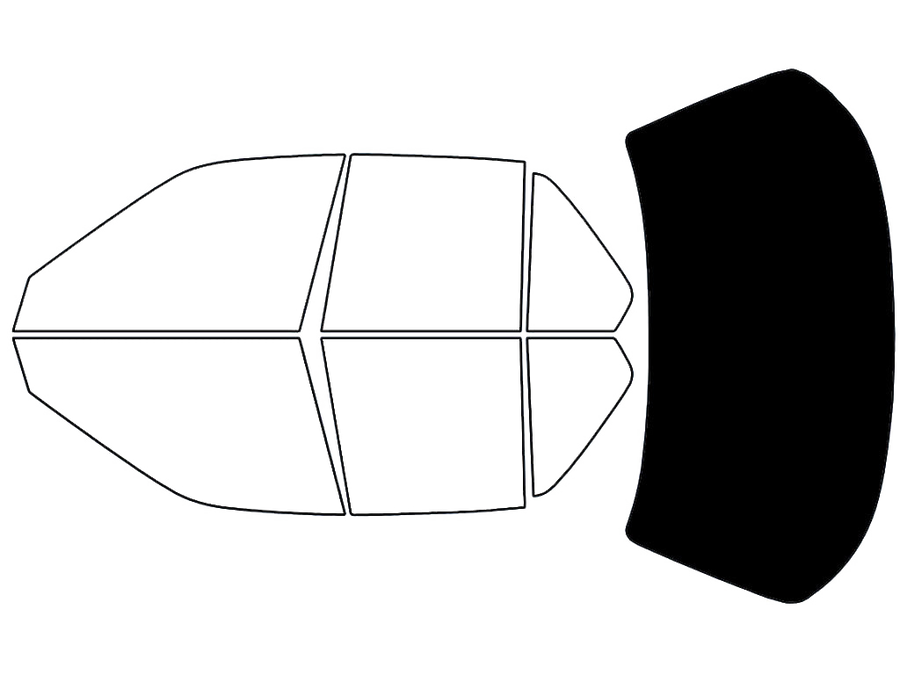Rear Windshield - 5%