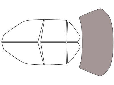 Rear Windshield - 50%