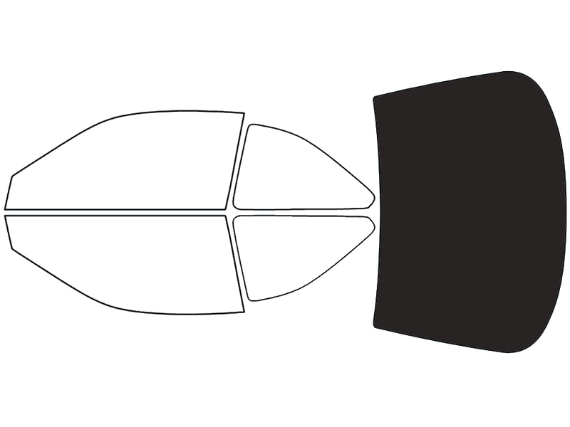 Rear Windshield - 15%