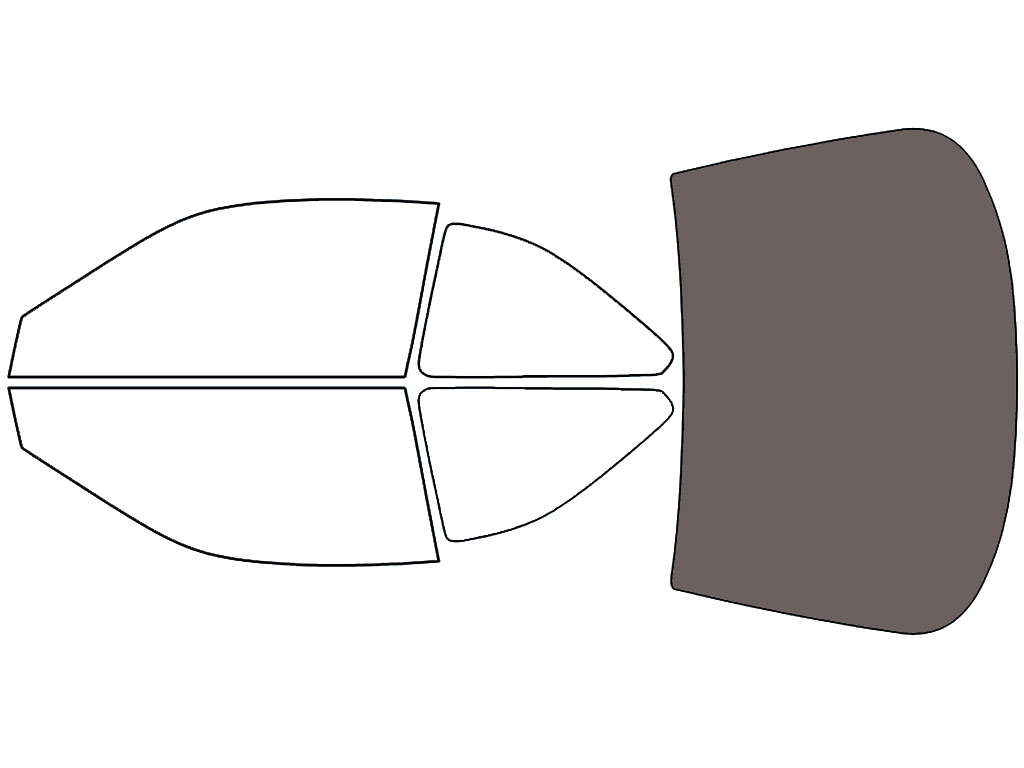 Rear Windshield - 35%