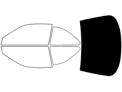 Rear Windshield - 5%